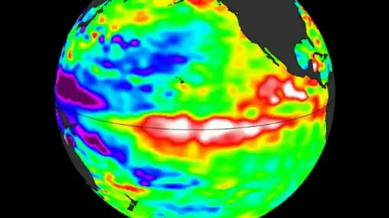 Científicos advierten sobre la llegada de El Super Niño en 2026