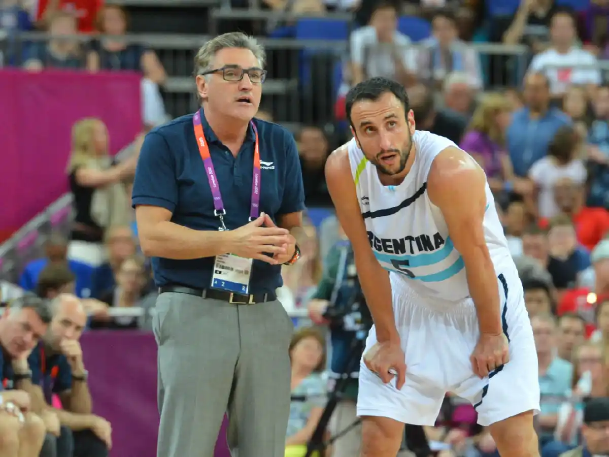 Lamas anunció su retiro como técnico de básquet