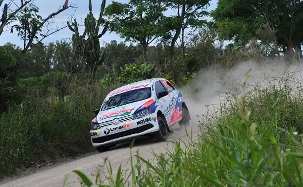 Rally: Gastón Ramat ganó la General y Juan Martínez en la Clase N9L del Entrerriano