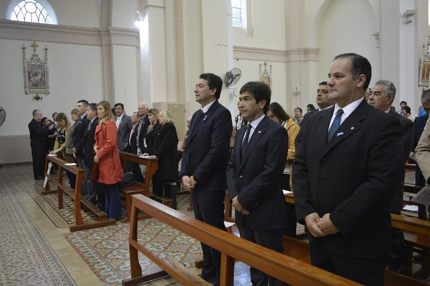 Diamante conmemoró el 207º Aniversario de la Revolución de Mayo