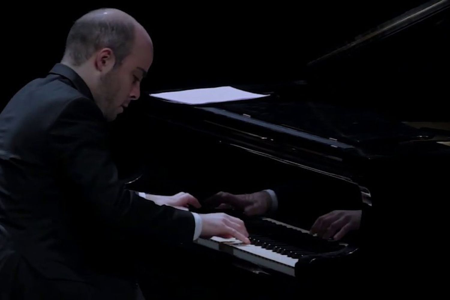 El pianista Sebastián Martinelli en el Ciclo de Música de Cámara