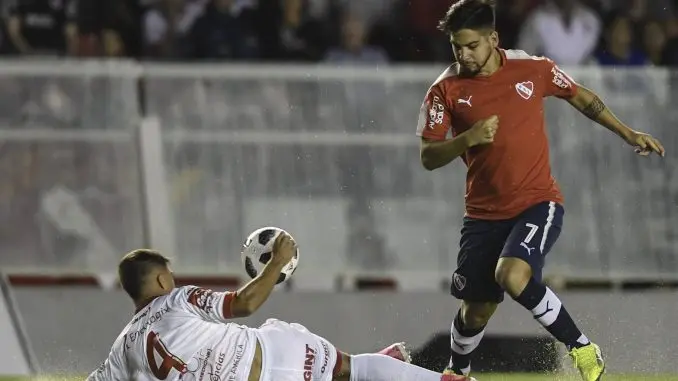 Independiente le ganó a Argentinos con un doblete de Gigliotti