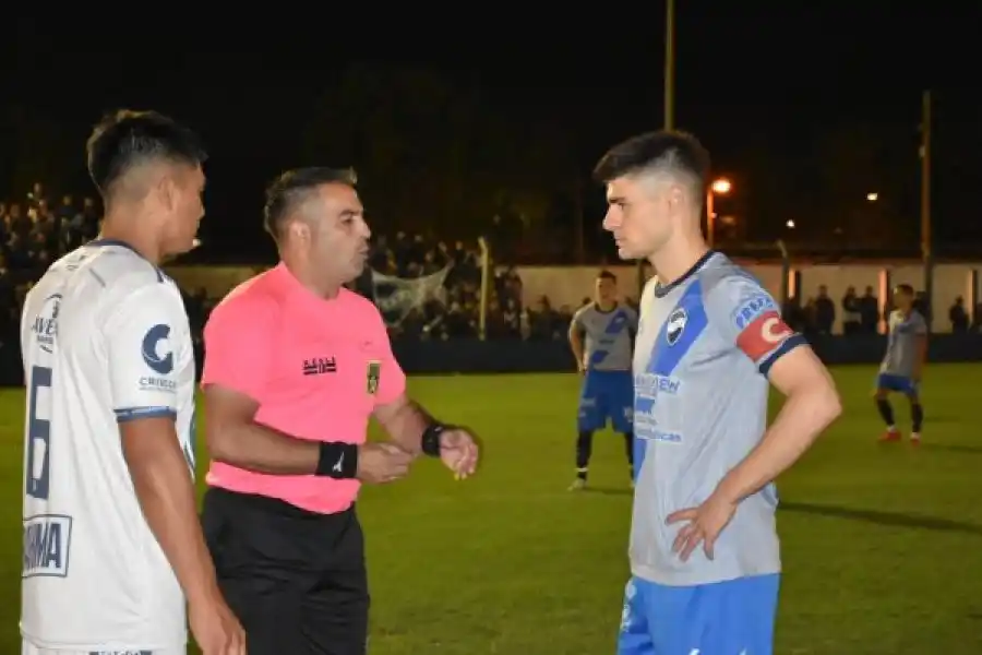 Sportivo y Ben Hur igualaron en la ida por el Absoluto