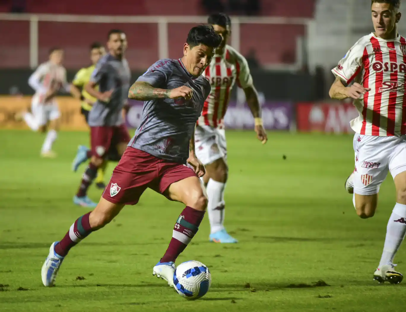 Unión no pudo quebrar el cero ante Fluminense