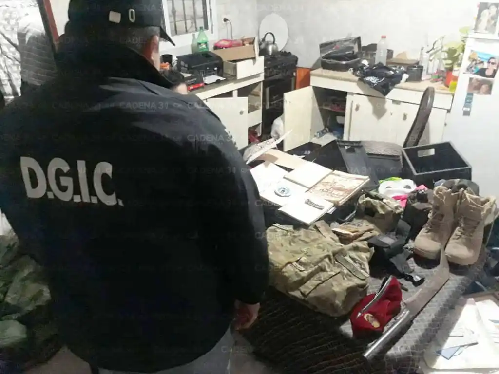 Alemania: cayó un integrante de grupo paramilitar argentino