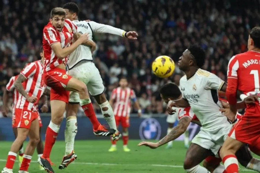 Vinícius, desafiante sobre su polémico gol en España: “Lo hacía siempre en la playa de Copacabana”