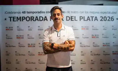 Mar del Plata lanzó su temporada teatral 2026 con una presentación multitudinaria en La Stampa