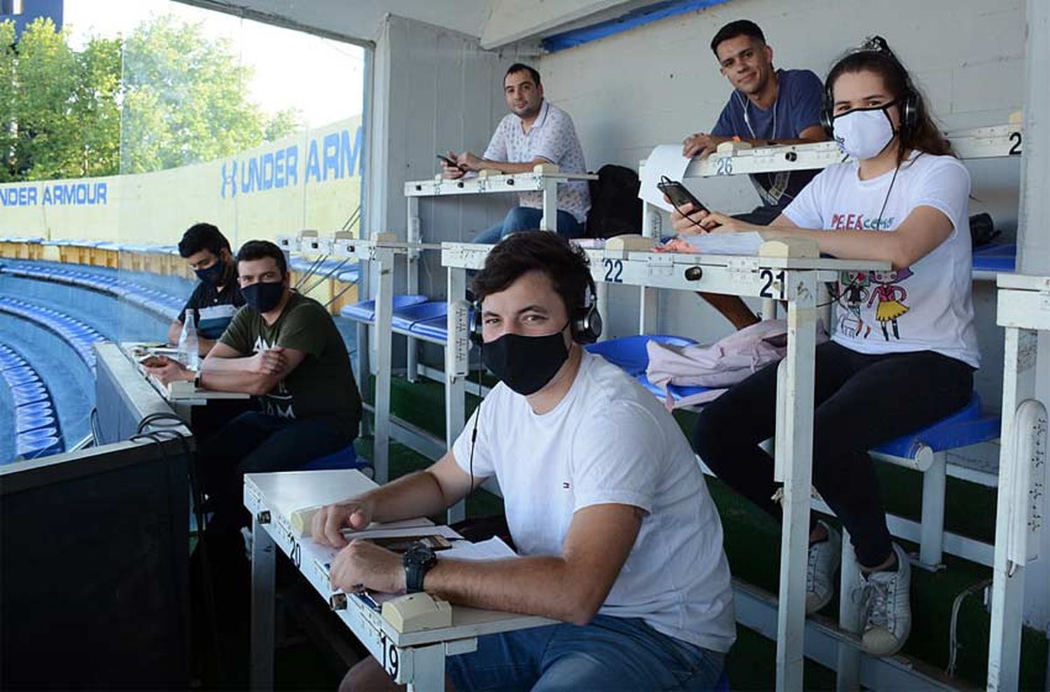 Fútbol en tiempos de pandemia: los periodistas, entre la experiencia particular y el deseo del regreso de los hinchas