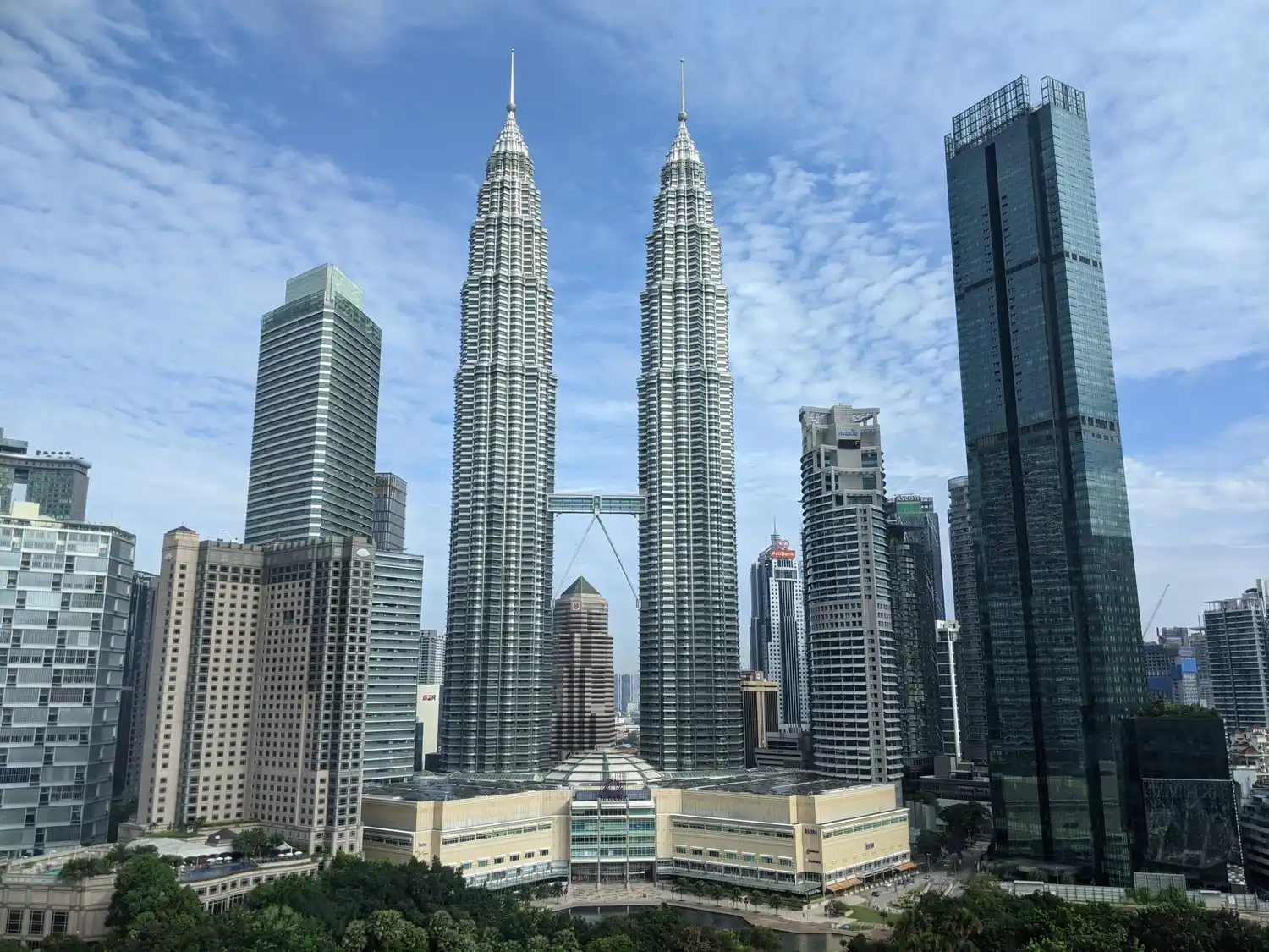 Torres Petronas, Malasia