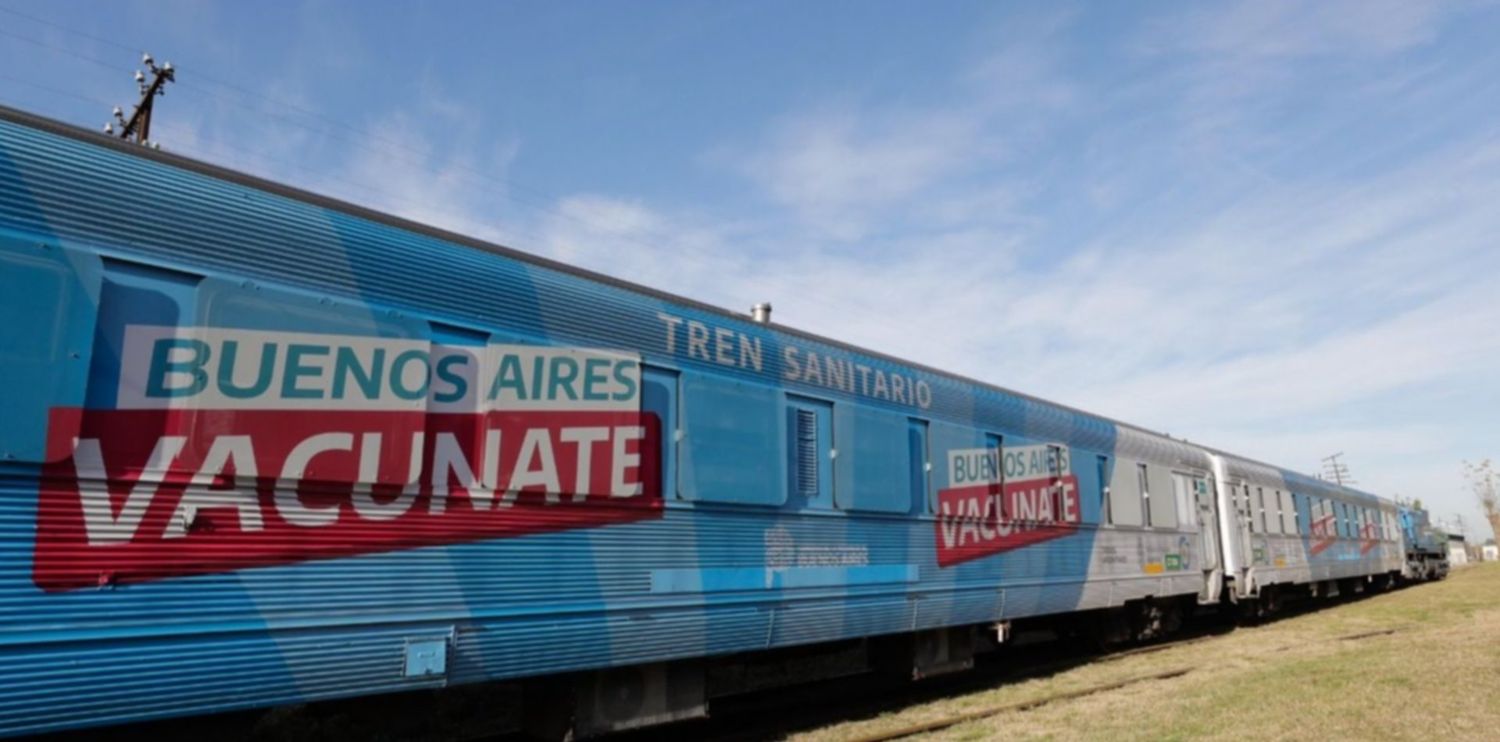 Dónde estará el Tren Sanitario en Provincia en el mes de junio