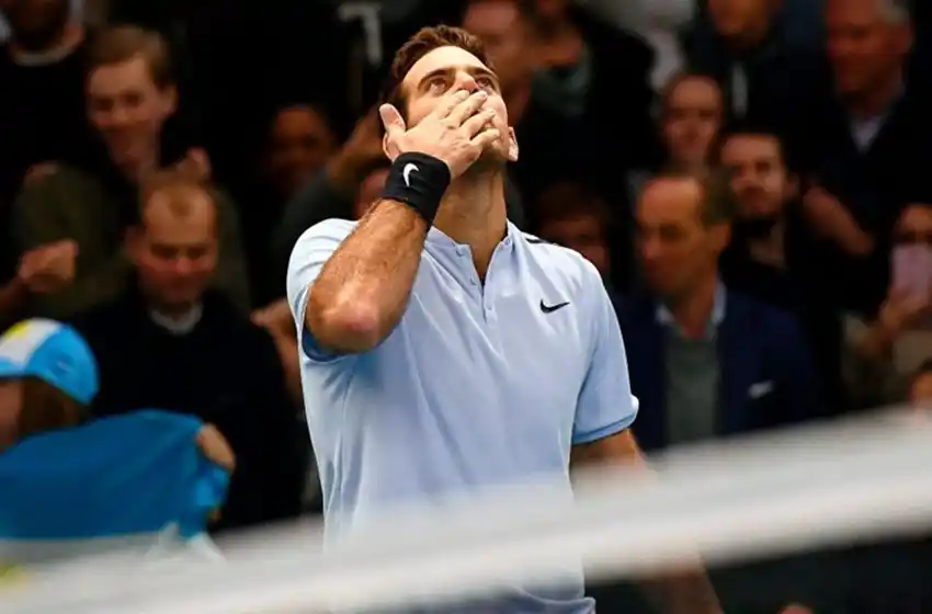Delpo venció a Ferrer y jugará la final