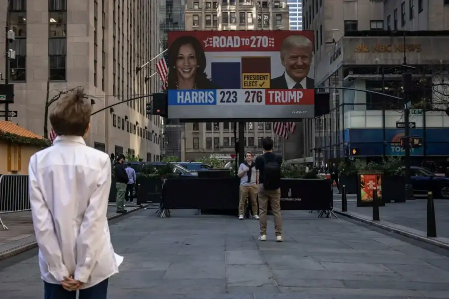Donald Trump derrotó a la vicepresidenta Kamala Harris. </p><p>New York Times