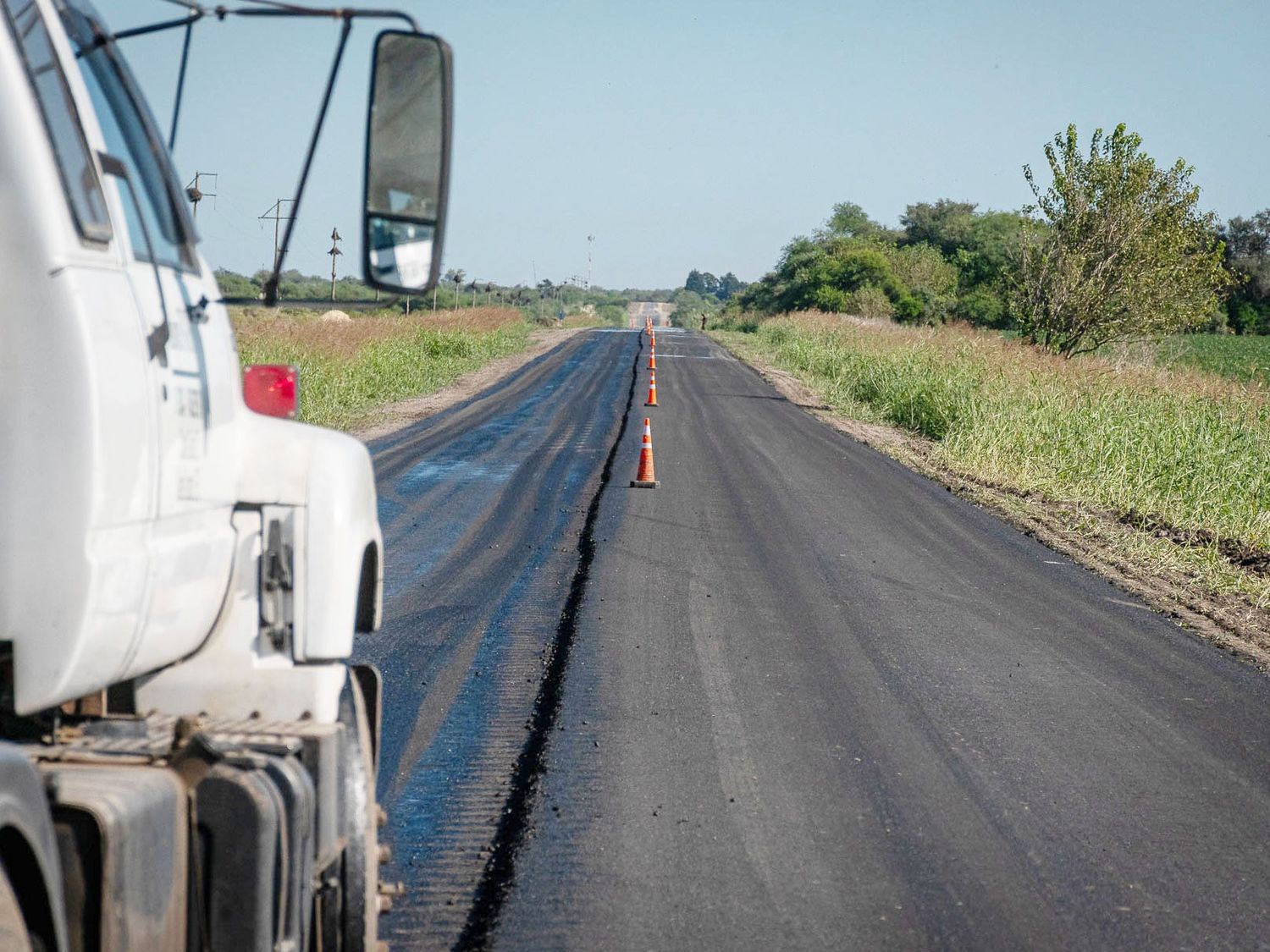 Avanzan los frentes de obras en la ruta provincial A 03