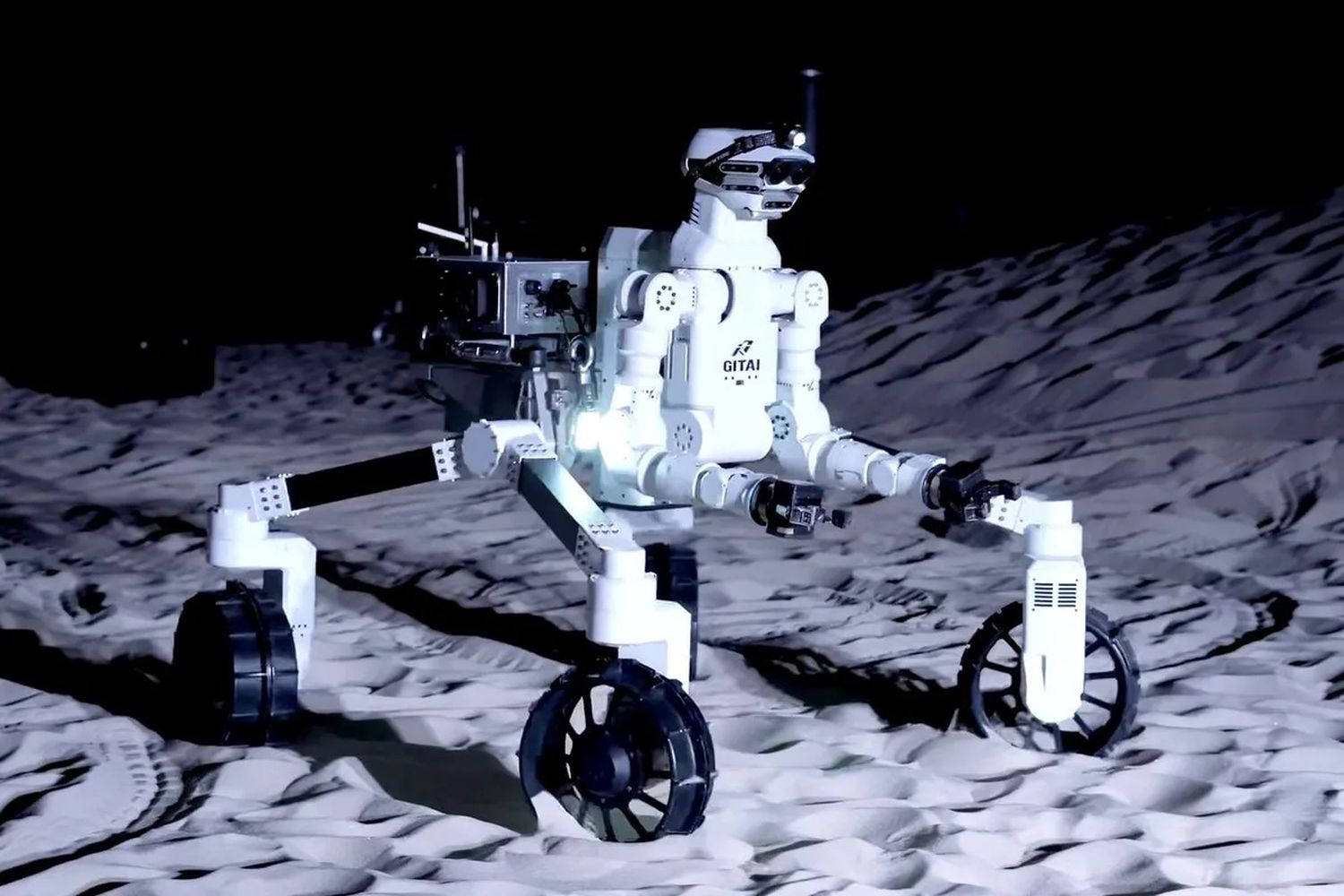 R1, el robot “centauro” con el que Japón explorará la luna