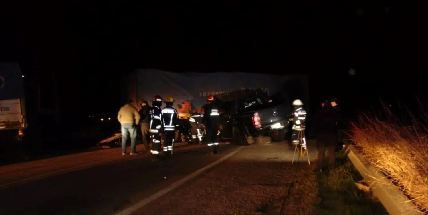 Tragedia en ruta nacional 8: murió el último sobreviviente del accidente en Venado Tuerto