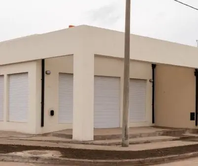 Gargaglione inaugura el Centro Comunitario