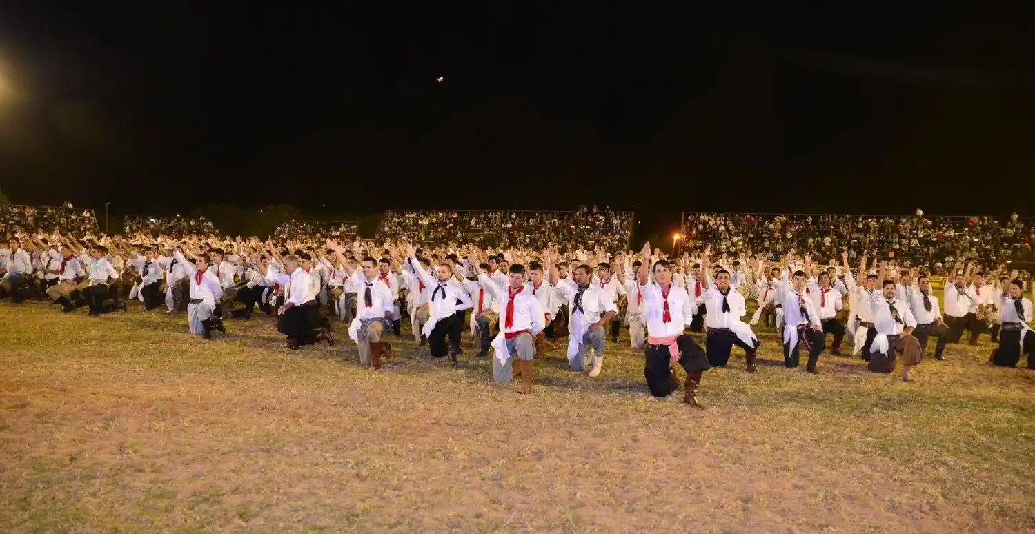 Diamante Baila se hizo presente en el festival