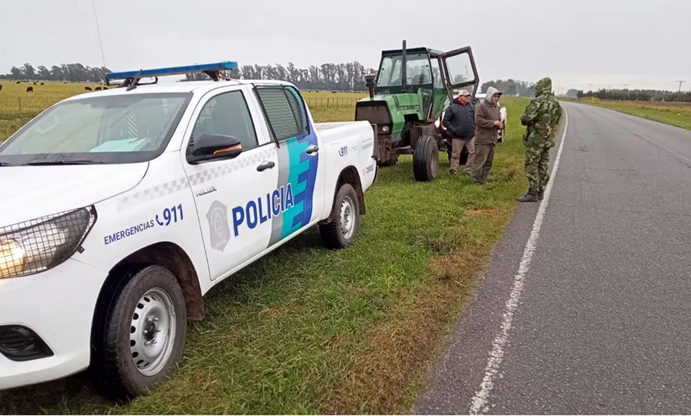 Operativos policiales en rutas
