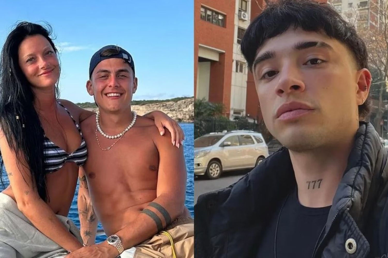 La furiosa reacción de Julián Serrano al compromiso de su exnovia Oriana Sabatini y Paulo Dybala