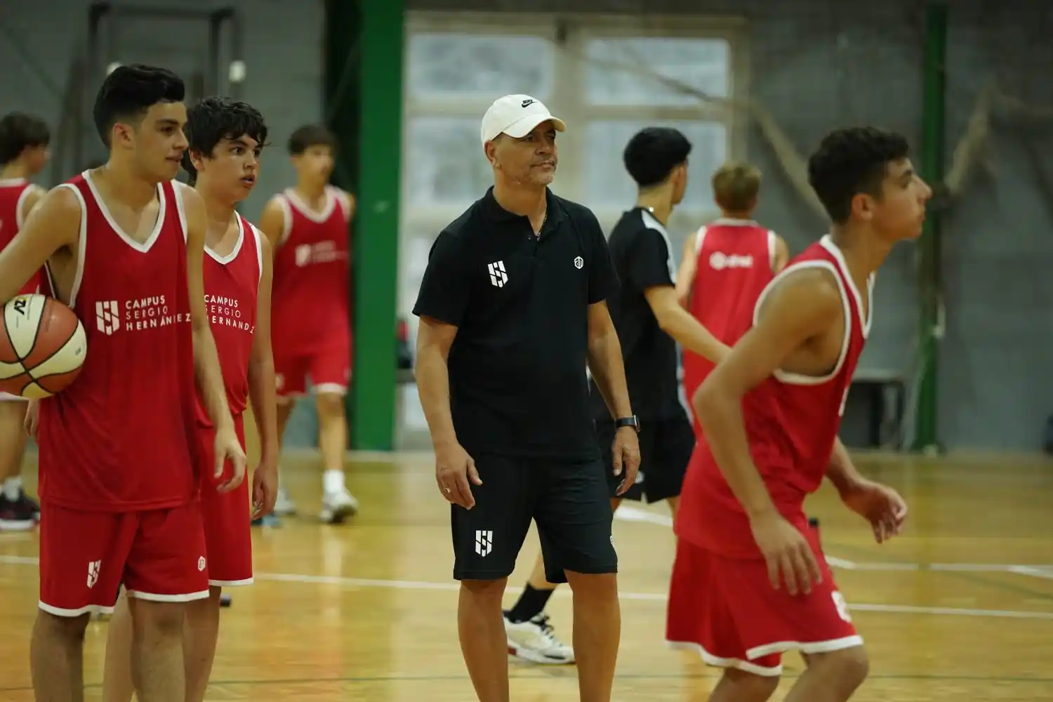 Sergio Hernández volverá a brindar una Campus en Mar del Plata.
