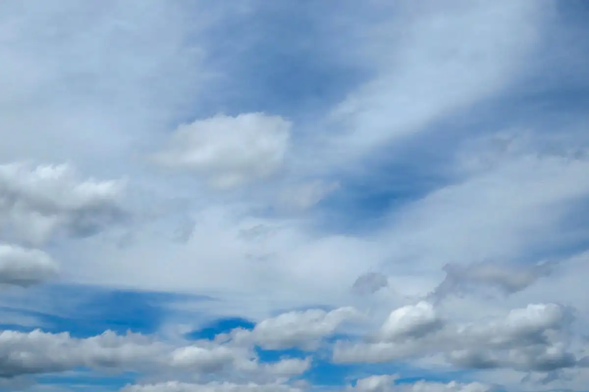 Cielo nublado, nulas probabilidades de lluvia, y clima templado para el ultimo fin de semana del año.