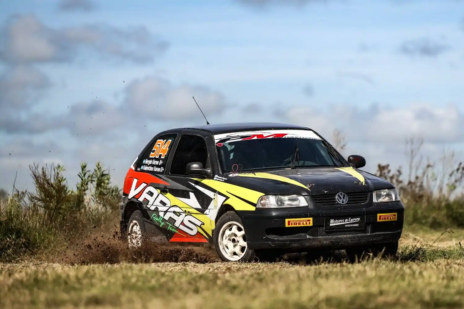 Chascomús desembarca con cuatro binomios en el Rally Mar y Sierras de Ranchos