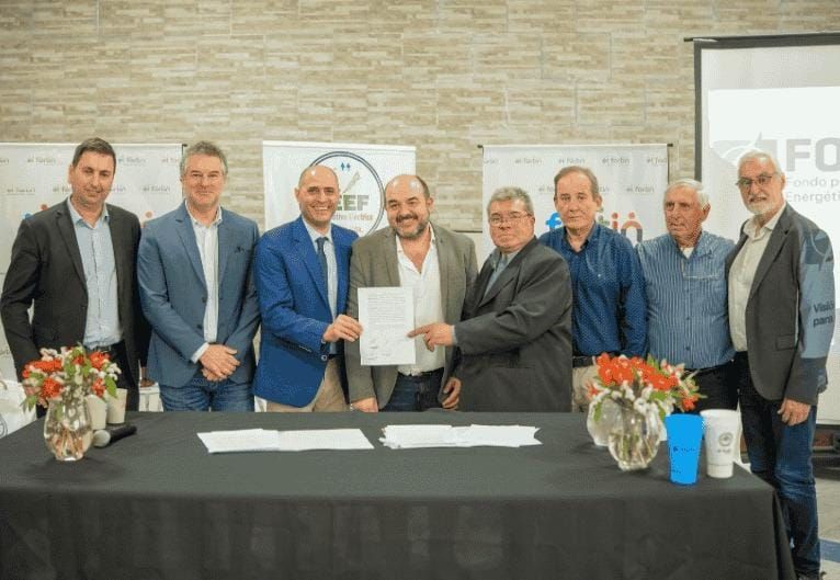 Intendentes y funcionarios del gobierno acordaron mejoras en el sistema eléctrico de 5 localidades del departamento San Justo