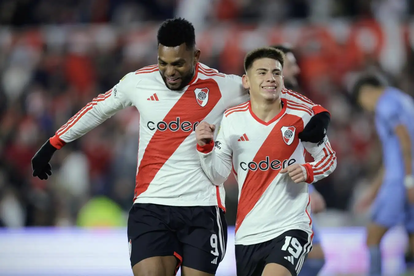 El "Millonario" ganó, goleó y gustó