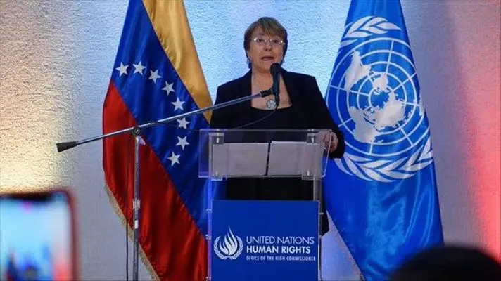 Bachelet afirma que en Venezuela siguen vigente las torturas, desapariciones forzadas y violencia sexual