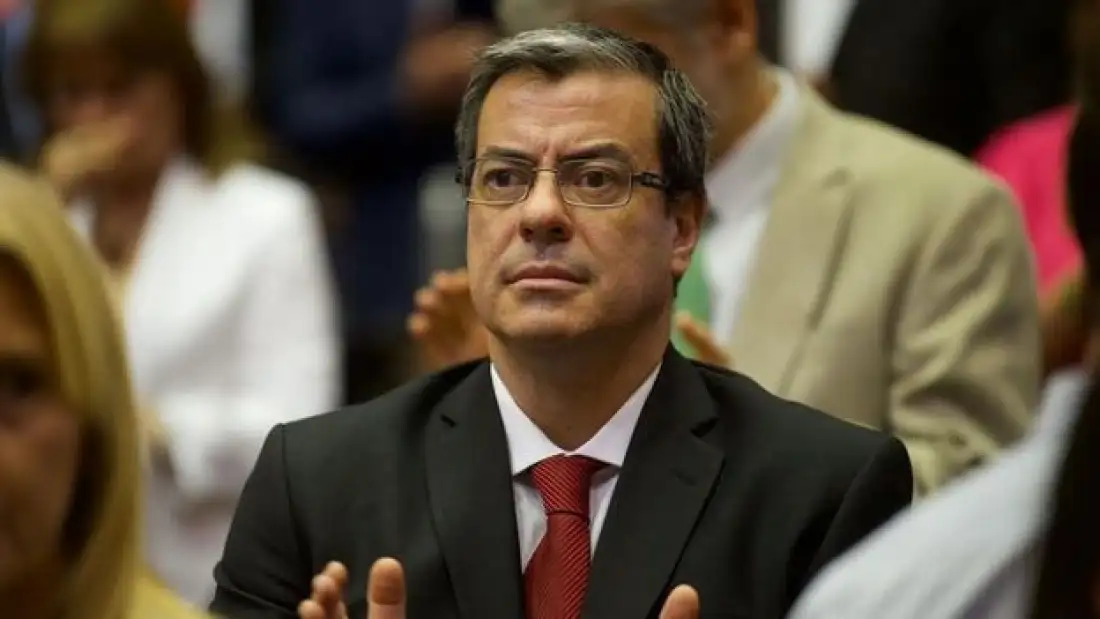 Germán Martínez, presidente del bloque de diputados nacionales del FdT.