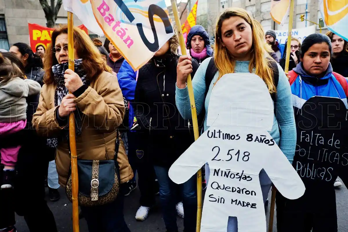 Mar del Plata volvió a marchar, esta vez, por Anahí Benítez