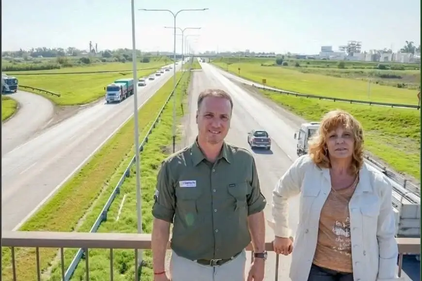 Autopista Rosario-Santa Fe - 1
