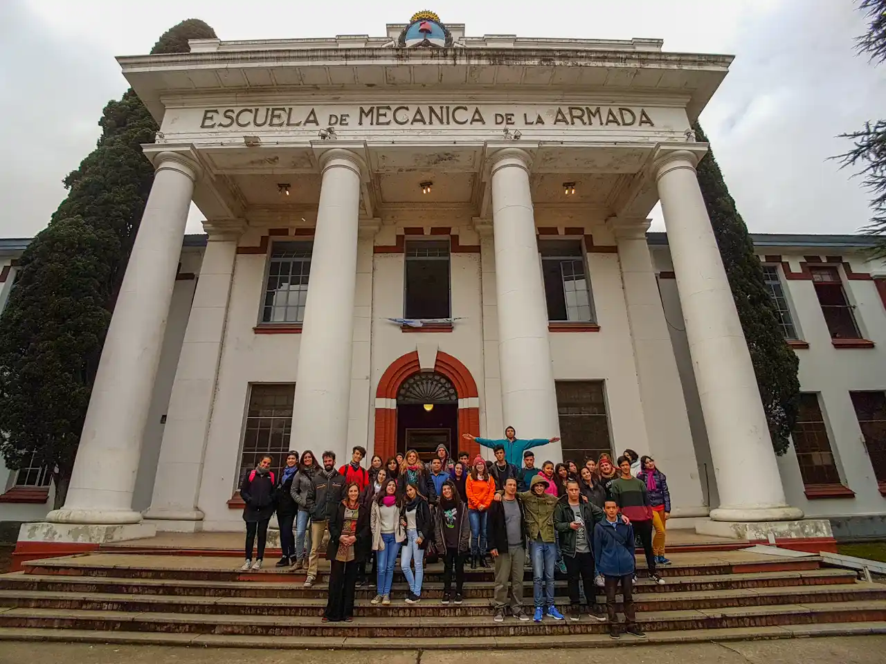 Estudiantes de Gualeguaychú recorrieron el museo de la ESMA
