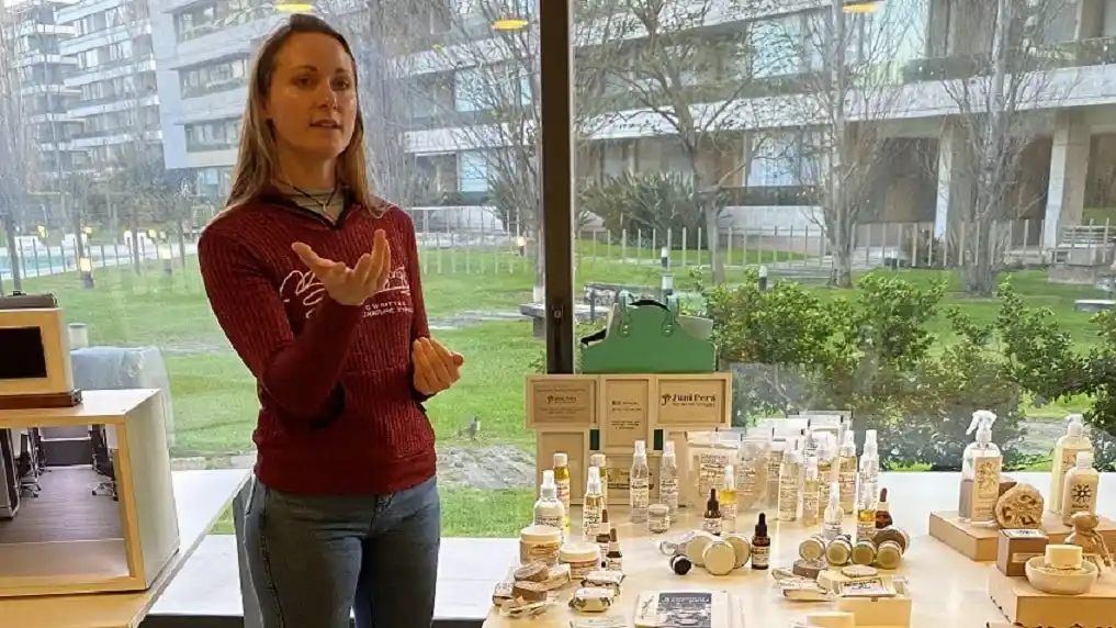 Muestra de Empleos Verdes frente a la Unión Europea y la RAMCC