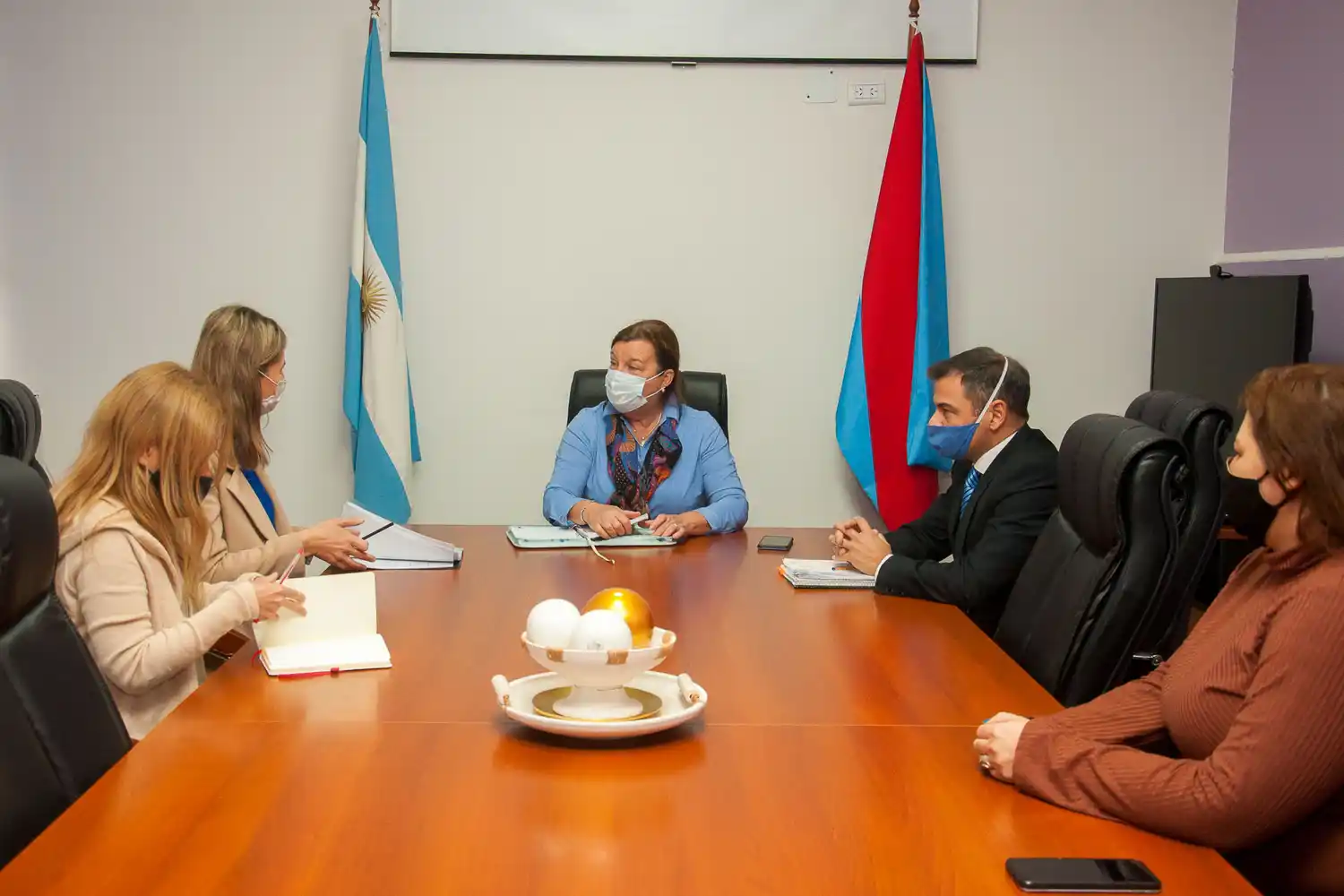 Provincia y la Cámara de Construcción trabajan en conjunto