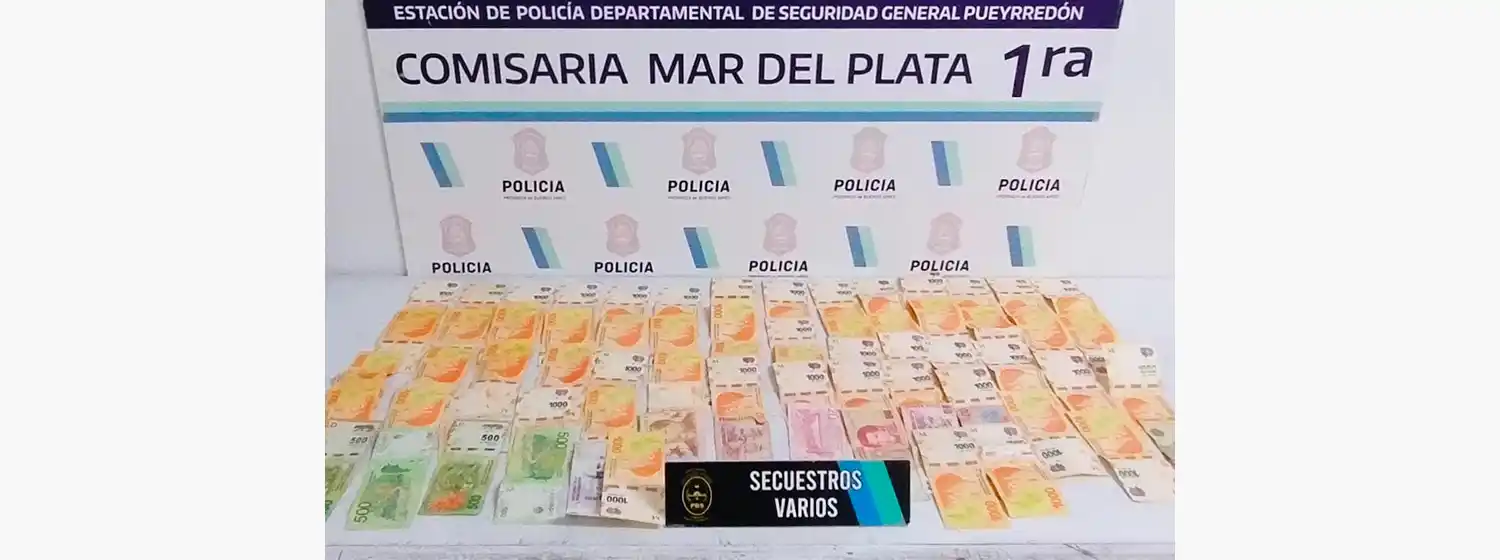 Abrió un auto estacionado y se llevó $60 mil