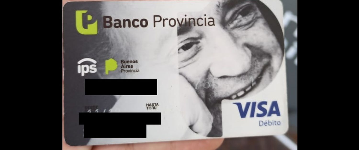 Encontraron la tarjeta de Claudia