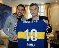Macri apuntó contra Riquelme y lamentó el presente de Boca