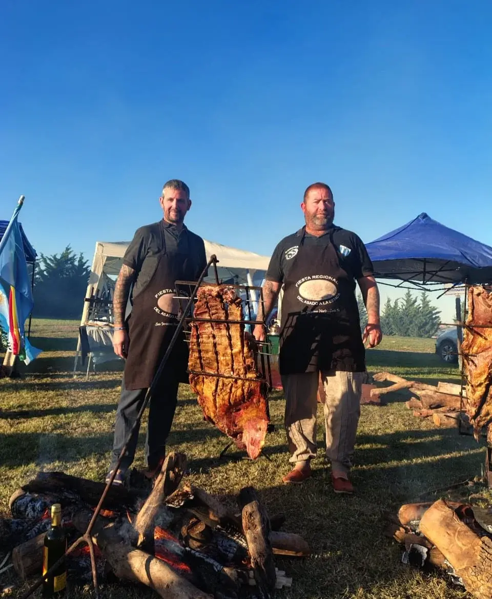 Santa Clara de Saguier se prepara para la 4ª Fiesta del Costillar: “Vamos a tener 21 duplas de asadores de todo el país”