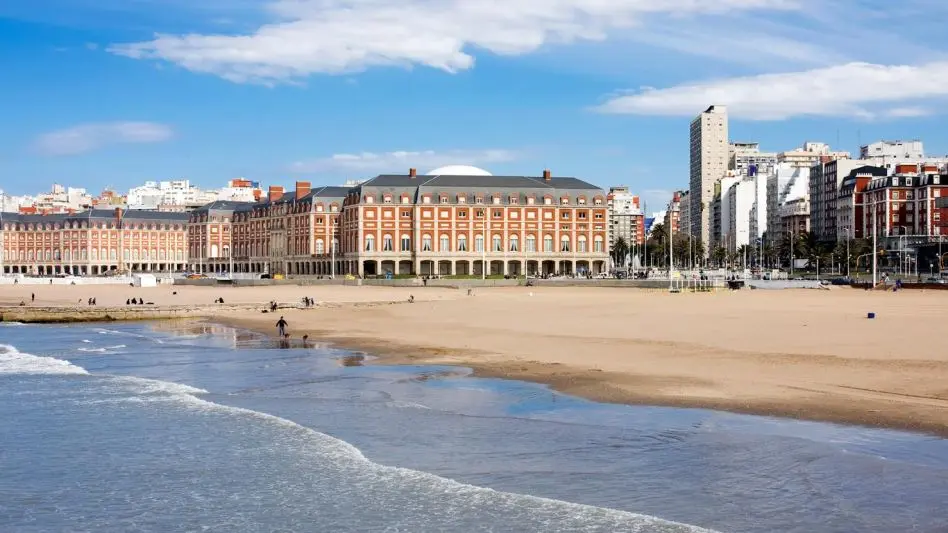 Lunes con buen tiempo en Mar del Plata 