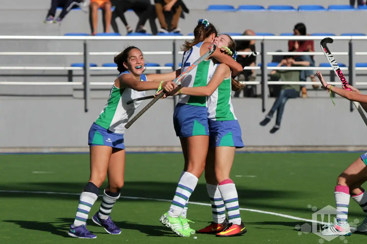 Intensa jornada en el Provincial Sub-14