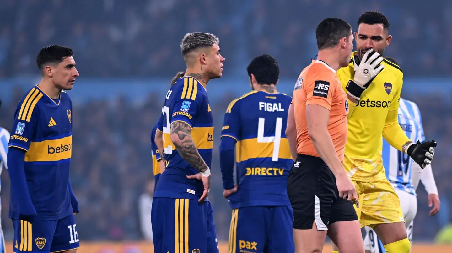 Malestar en Boca por la designación de Nicolás Ramírez para el Superclásico