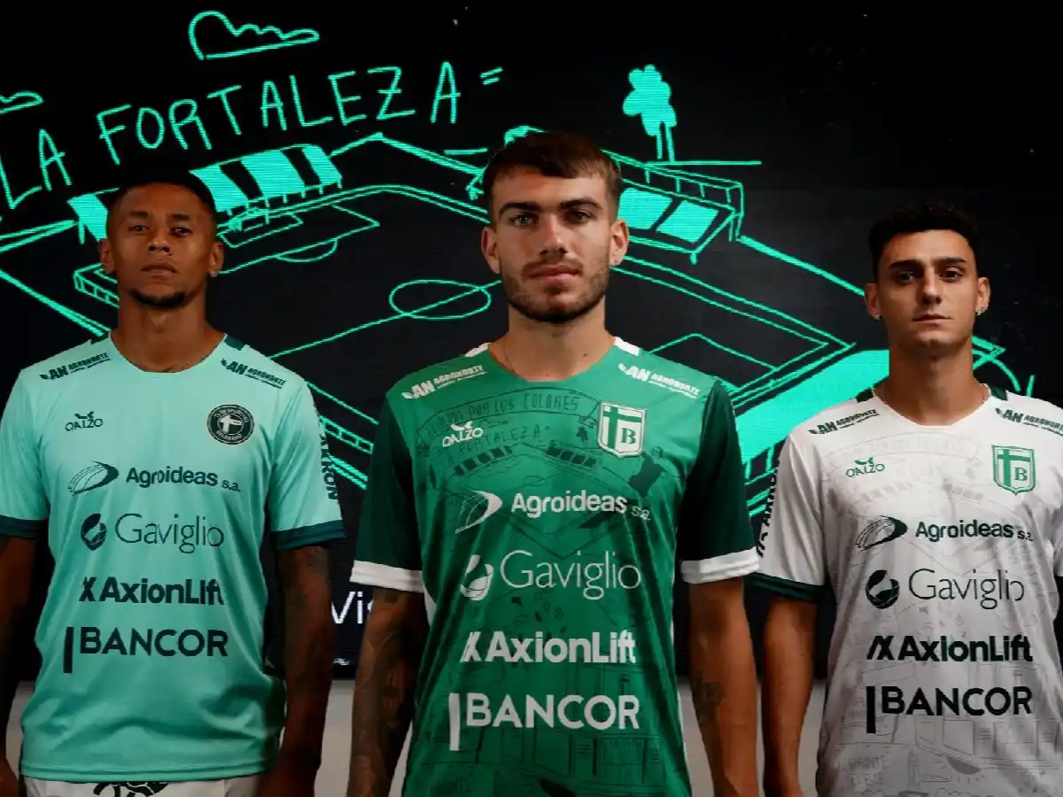 Sportivo presentó su nueva "piel"