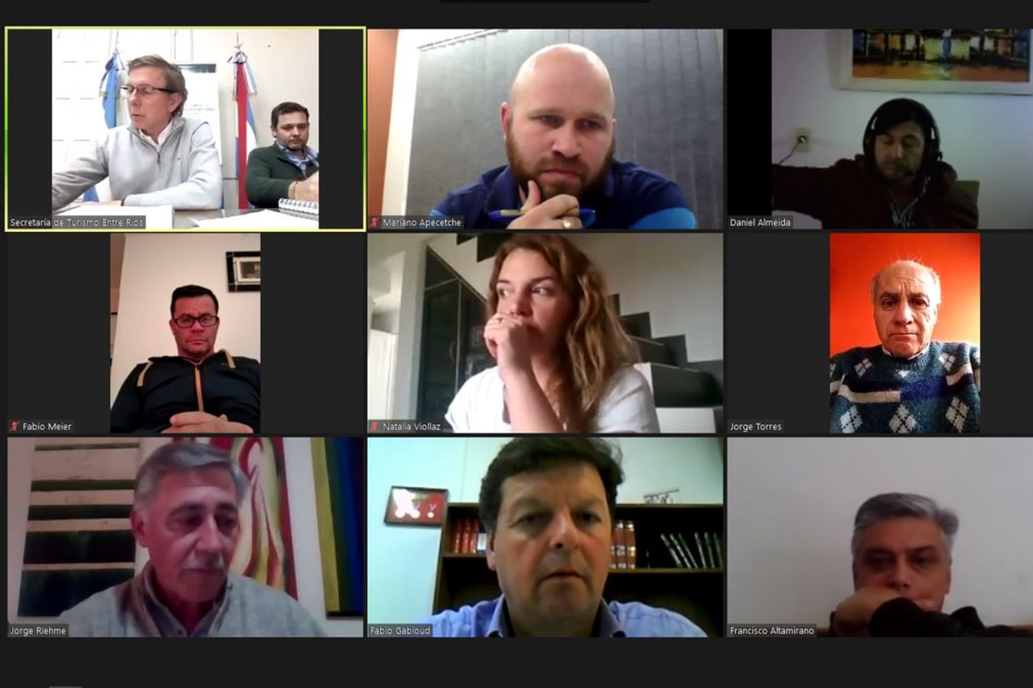 Reunión virtual