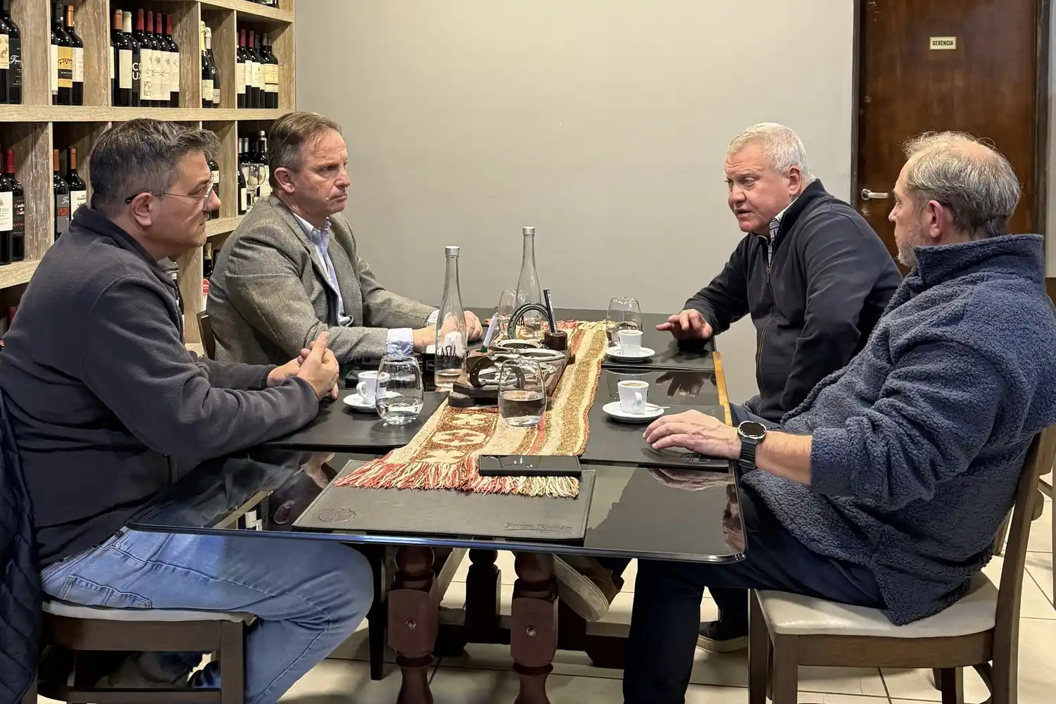 Eduardo Varela será el primer candidato a concejal.