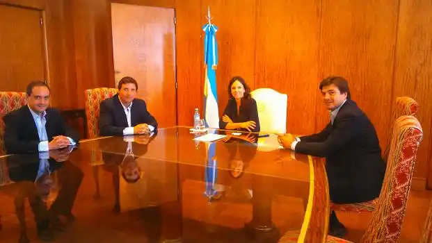 Legisladores entrerrianos se reunieron con la Ministra Stanley