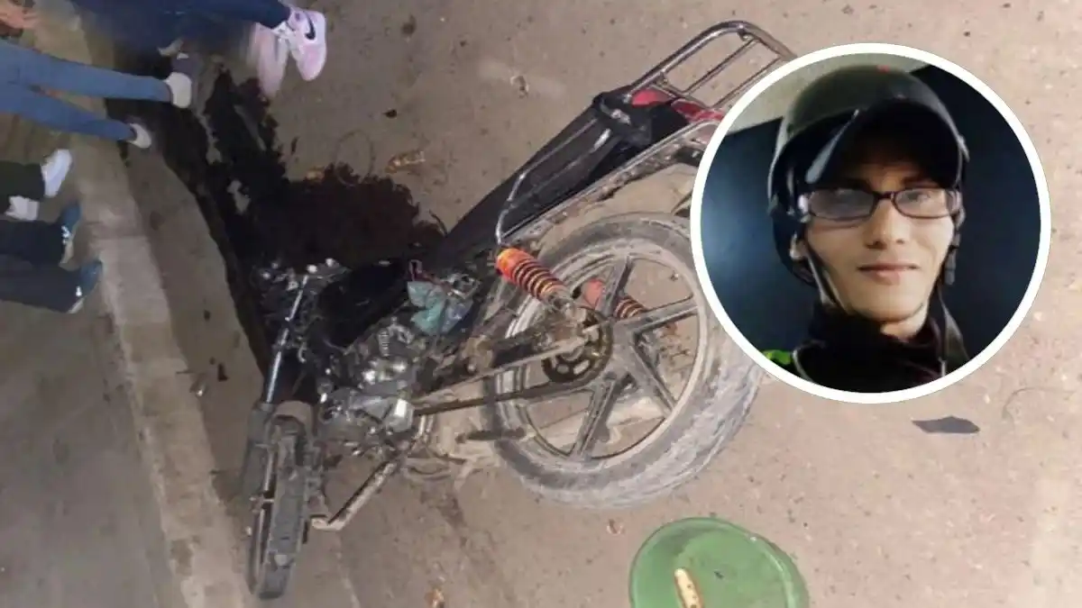 APARATOSO ACCIDENTE en Maracaibo deja un muerto y dos heridas: todos viajaban en una moto