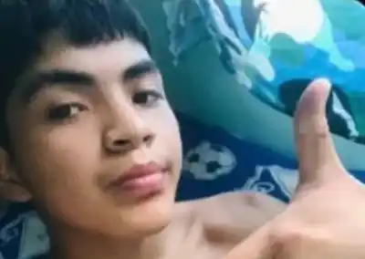 La víctima fue identificada como Juan Vanega, de 15 años.