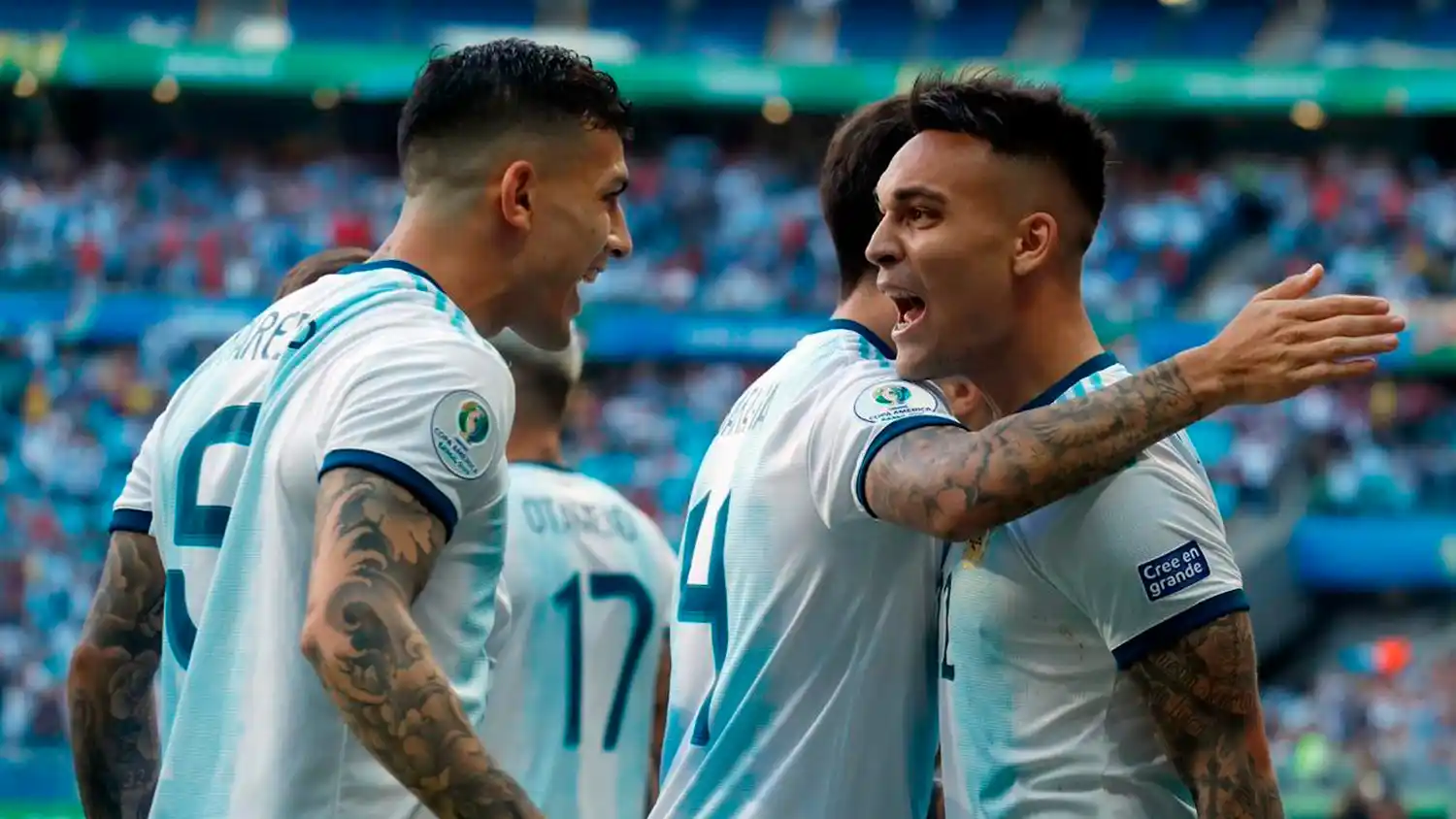 Argentina jugará contra Chile por el tercer puesto de la Copa América