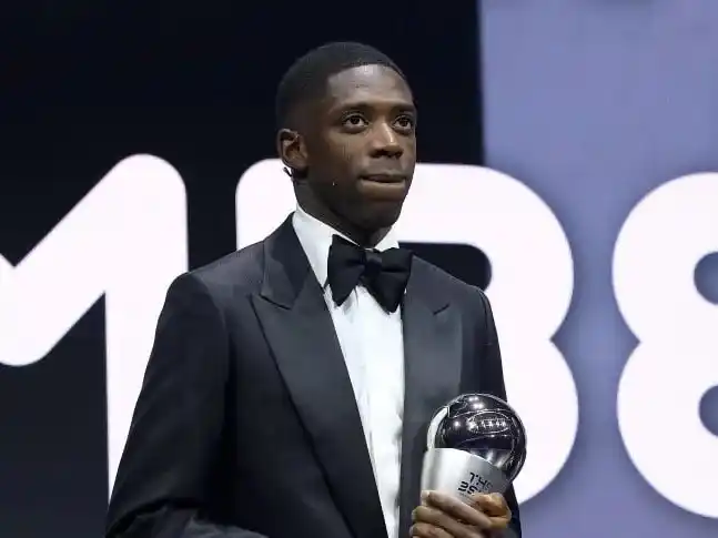Premios The Best: Dembelé fue elegido como el mejor jugador del 2025 y un argentino se quedó con el Puskas